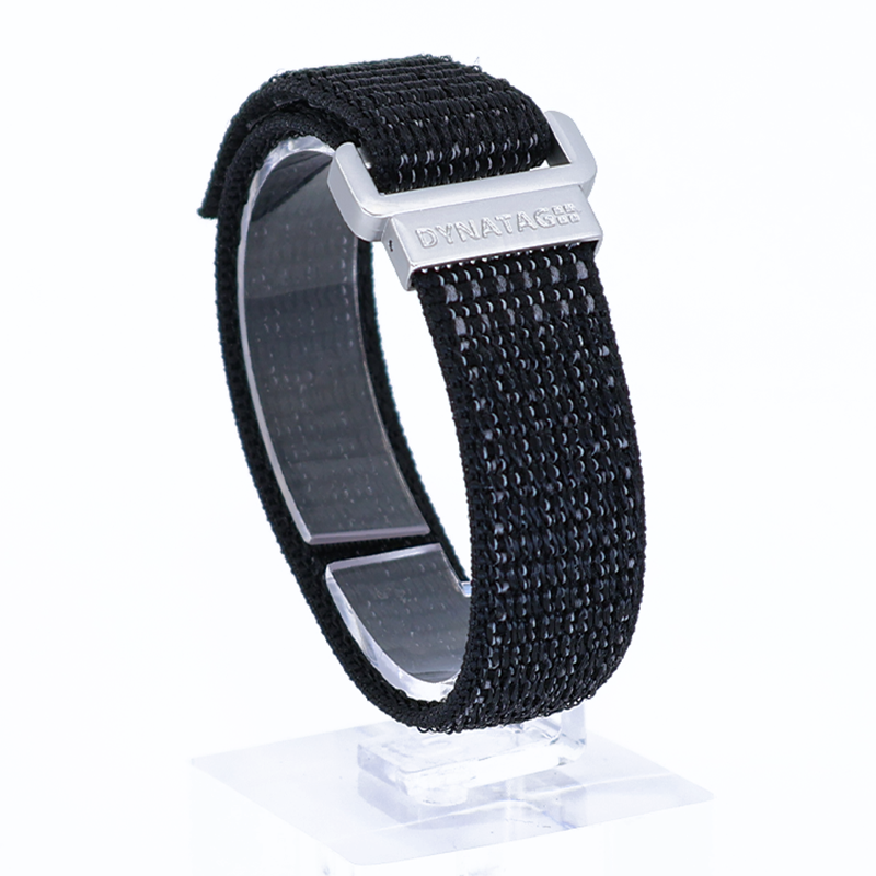 SOS Noodarmband Textiel Zwart/Grijs